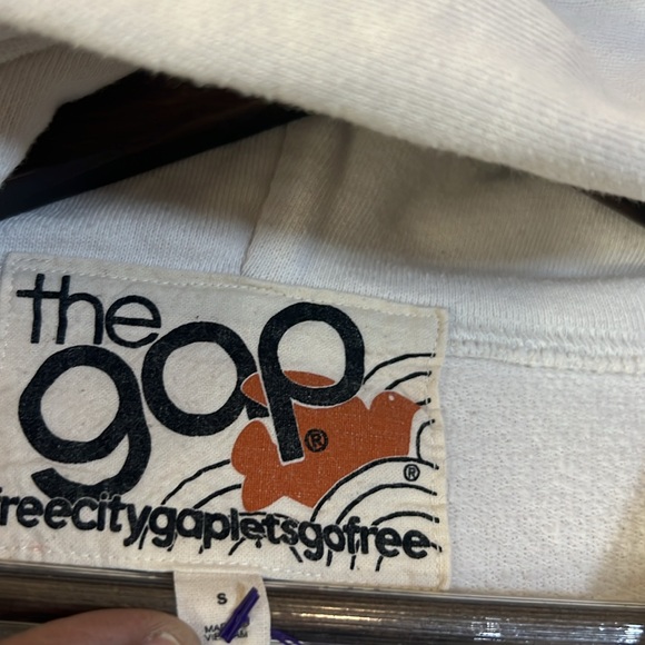 FreeCity x Gap Color and Sound Full Zip Hoodie Jacket Women’s Small - Picture 6 of 11